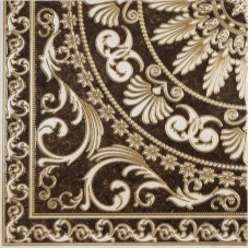 Панно Roseton Marfil 45x45 Brescia з колекції Brescia
