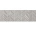 Декор Mark Grey 25x75 Nux Fap з колекції Nux Fap