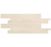 Плитка (30x60) LISTELLI SFALSATI MIX NAT. BIANCO M634L1 з колекції Silver Stone Emilceramica