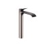 Смеситель Vivenis 250 для умывальника без донного клапана Brushed Black Chrome (75042340)