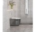 Плитка стеновая 8МG151 Marmo Milano Светло-серый 30x60 код 2116 Голден Тайл Golden Tile
