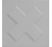 Плитка серая - 12,5x12,5 Play 3 Play злекції Play Bardelli