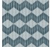 Декор (20.5x20.5) RETA28 zigzag blue - Tape з колекції Tape Mutina