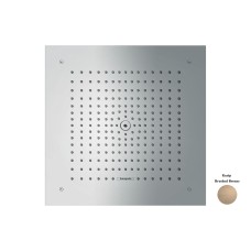 Верхній душ  Raindance E 400х400 1jet вбудований, Brushed Bronze (26252140)