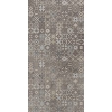 (40x80) TOK046 Toka Dec. Majolica Tar/Cliff Nat.Rett. - Toka з колекції Toka TOKA Керамическая плитка Fondovalle