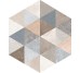 Декор Hexagono Fingal 23x26.6 Rift Vives з колекції Rift Vives