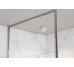 Кабина walk in ICON 100x200-280 стекло прозрачное, профиль хром