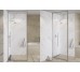 Кабина walk in ICON 100x200-280 стекло прозрачное, профиль хром