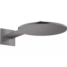 Верхній душ Axor 300 1jet P з тримачем, Brushed Black Chrome (35300340) Верхній душ Axor 300 1jet P з тримачем, Brushed Black Chrome (35300340)