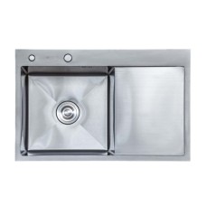 Мийка кухонна SIDER L 7850 з нержавіючої сталі 78*50*23 satin ( А0056975 ) Мийка кухонна SIDER L 7850 з нержавіючої сталі 78*50*23 satin ( А0056975 )
