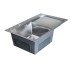 Мийка кухонна SIDER L 7850 з нержавіючої сталі 78*50*23 satin ( А0056975 ) Insana