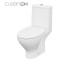 Компакт Cersanit 652 MODUO CLEAN ON 011 3/5 с сиденьем дюропласт LIFT Cersanit