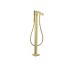 Змішувач Axor Citterio Lever rhombic cut для ванни підлоговий, Brushed Brass 39471950