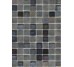 Мозаїка AquaMo Glass Mosaic Grey Mat Mix