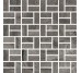 Мозаика 2x5 Reverso Black Mos. Bricksp - Reverso2 - RV7MS3P из коллекции Reverso2 COEM