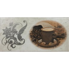Декор Dec. Sand Brown Cup 10x20 Stone з колекції Stone Декор Dec. Sand Brown Cup 10x20 Stone з колекції Stone Stone
