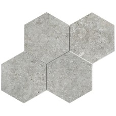 Malla Hexa Limestone Gris 30x30 FDBE030021 Limestone Керамічна плитка Roca