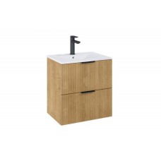 Шафка з умивальником Reef 600 Light Oak A857954464+A3272A3000