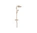 Душевая система Axor One Showerpipe 280 1jet с термостатом, Brushed Red Gold (48794310)