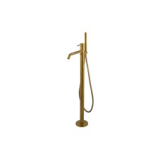ROUND, Змішувач підлоговий для ванни, brushed gold (100339993) ROUND Сантехніка NOKEN — сторінка 6