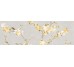 Плитка 40X120 Mixed Decoro Fiore Di Pesco Bianco A Ra1J Ragno з колекції Mixed Ragno