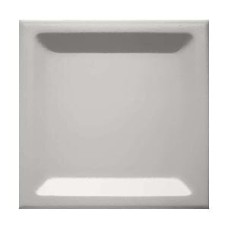 Декор Inset Cotton Gloss 12.5x12.5 Essential Wow з колекції Essential Wow Essential Керамічна плитка WOW Design
