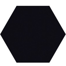 51.6x59.6 GALLERY BLACK SATINADO HEXAGONAL з колекції Gallery GALLERY Керамічна плитка LAND PORCELANICO