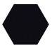 Плитка 51.6x59.6 GALLERY BLACK SATINADO HEXAGONAL Land Porcelanico з колекції Gallery Land Porcelanico
