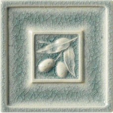 Декор (15x15) 30574- Insertoolivegreygreen - The Traditional Style з колекції The Traditional Style