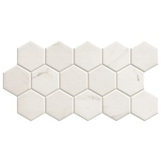 Мозаїка HEX CALACATTA - 26.5x51 Hex Calacatta з колекції Hex Calacatta Мозаїка HEX CALACATTA - 26.5x51 Hex Calacatta з колекції Hex Calacatta