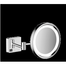 AddStoris Зеркало для бритья с LED освещением, хром (41790000)