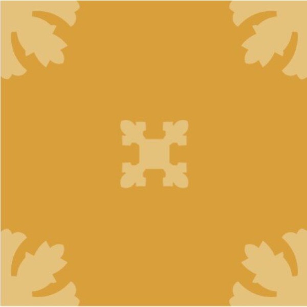 Плитка (20x20) Paper Giallo Q - BDS з колекції BDS Bisazza