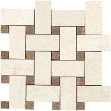 Мозаика (30X30) MOSAICO TEMPLA INTERCCIO KALI-MAKORI из коллекции Templa Capri Ceramiche: керамогранит под мрамор, камень и дерево