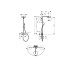 Душова система Pulsify S Puro Showerpipe 260 1jet з Ecostat Fine, Chrome (24222000)