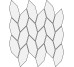 Мозаїка 27.3x31.6 ILM05MF Limestone Dark Mos.Foglie Impronta Limestone з колекції Limestone Impronta