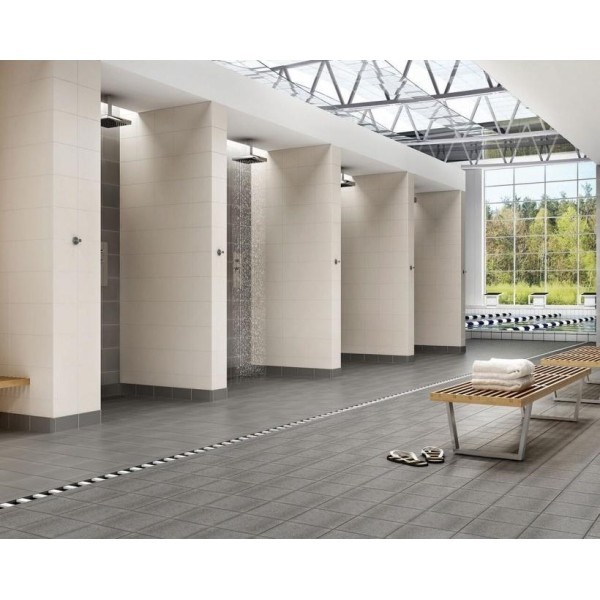 Технічний грес Bazo Grys Monokolor STR 198x198x13 Paradyz Paradyz