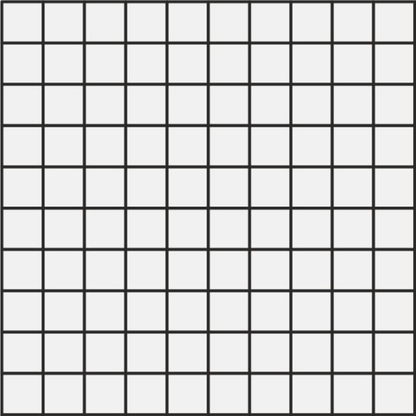 Мозаїка Cenere Mosaico 3X3 30x30 Tabula Vallelunga з колекції Tabula Vallelunga
