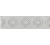 Бордюр Pulpis Linee Listello 6.5x25 Preciouswall Ascot з колекції Preciouswall Ascot