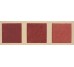 Декор (10x30) D/KUB.BO Decoro Kubo Borgogna - Soleil из коллекции Soleil Tonalite