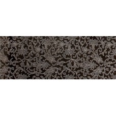 Декор (15x40) Steel Damasco Tabica - Стальной злекції Steel Декор (15x40) Steel Damasco Tabica - Стальной злекції Steel Steel Керамическая плитка Venatto