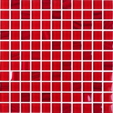 Мозаика GM 8016 C2 Red Silver S6-Cherry 300x300x8 Котто Керамика