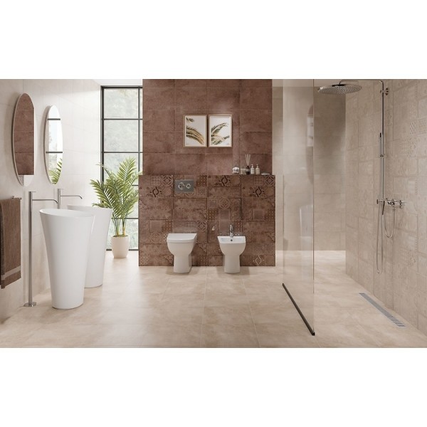 Плитка підлогова Febe Beige 42x42 код 1894 Церсаніт Cersanit