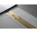 Верхня частина&quot;RainDrain Flex&quot;для душового трапу (пристінний)1000 мм Polished Gold Optic (56053990)
