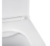 Унітаз підвісний безобідковий Kroner Armada WHI513636 RIMLESS з сидінням Slim Duroplast / Soft-close / Quick relase (KA513636WHIR) Kroner