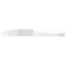 Мозаїка Kit Chiusura Wave Mosaico 1.5x30 Canalgrande з колекції Canalgrande Мозаїка Kit Chiusura Wave Mosaico 1.5x30 Canalgrande з колекції Canalgrande