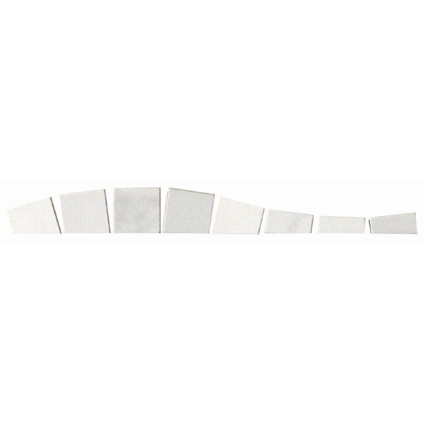 Мозаїка Kit Chiusura Wave Mosaico 1.5x30 Canalgrande Serenissima з колекції Canalgrande Serenissima