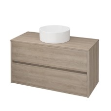 Шкафчик под умывальник CREA 100 Oak (FZZW1008801564) Шкафчик под умывальник CREA 100 Oak (FZZW1008801564)