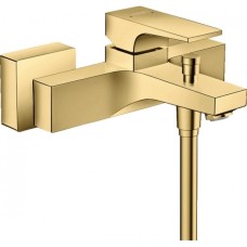 METROPOL смеситель для ванны, однорычажный, с рычажной рукояткой, ВМ, полированное золото