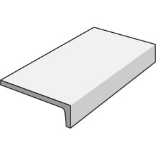 Сходинка (15x60) 997F9BR ELEM L CONCEPT BLA INL - Stone Box з колекції Stone Box Emilceramica Сходинка (15x60) 997F9BR ELEM L CONCEPT BLA INL - Stone Box з колекції Stone Box Emilceramica