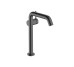 Змішувач Tecturis S 240 Fine CoolStart  для умивальника без донного клапана, Brushed Black Chrome (73372340)